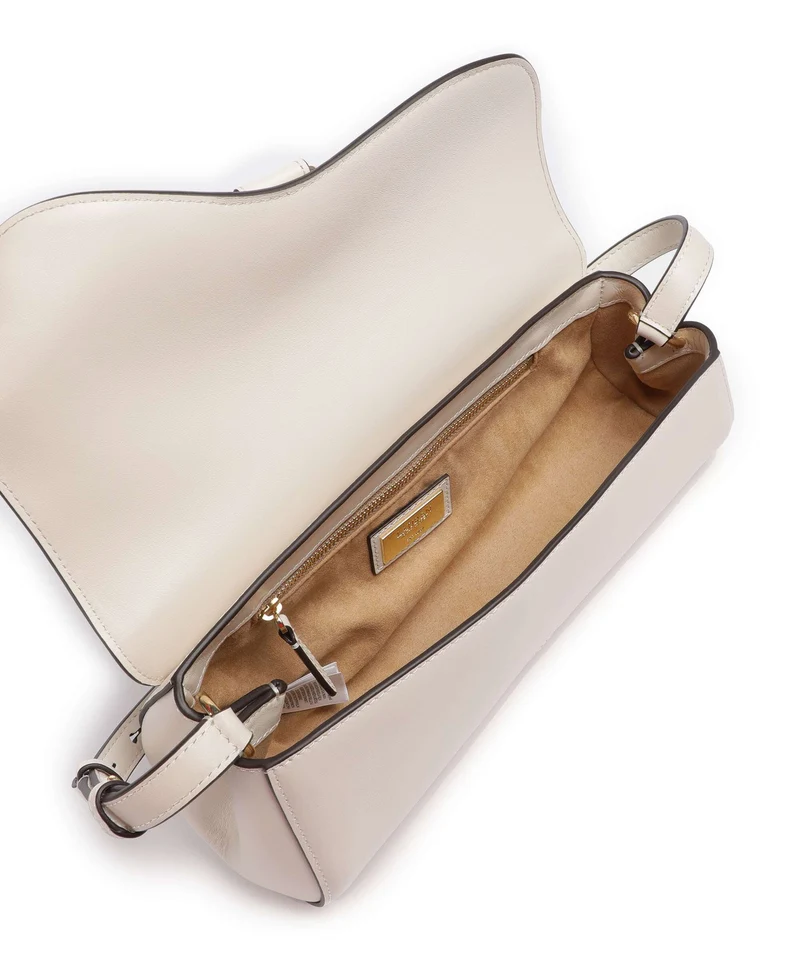 Lauren Ralph Lauren Tasha Medium Bolso de hombro soft white