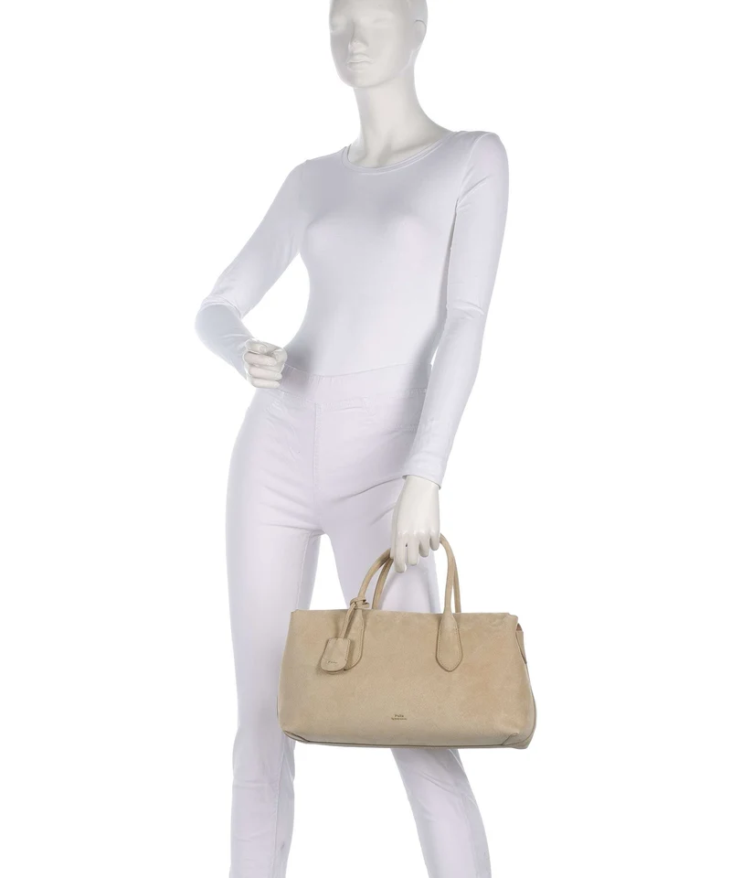 Polo Ralph Lauren Bellport Medium Bolso de mano cashew