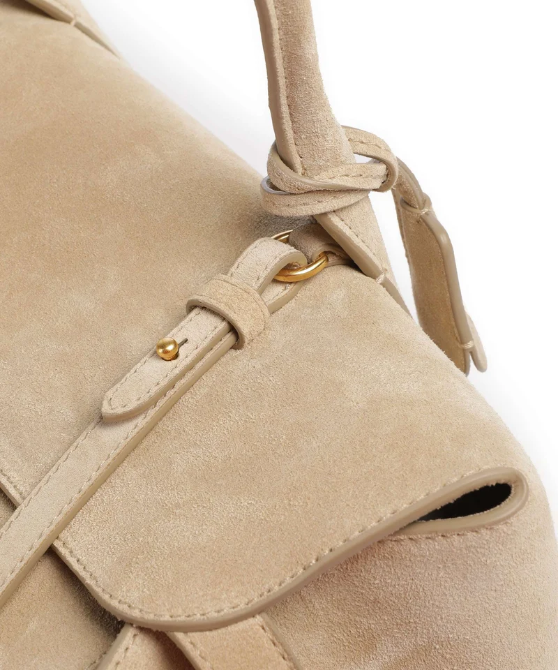 Polo Ralph Lauren Bellport Medium Bolso de mano cashew