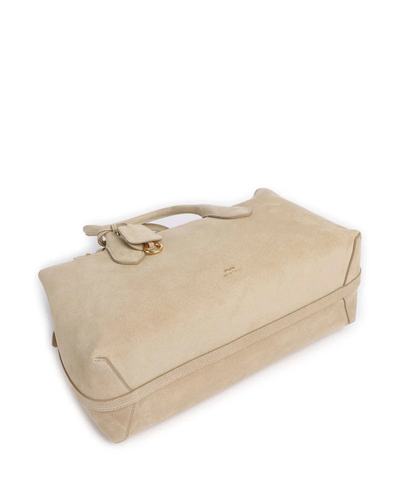 Polo Ralph Lauren Bellport Medium Bolso de mano cashew