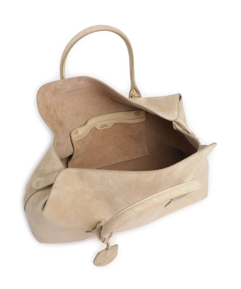 Polo Ralph Lauren Bellport Medium Bolso de mano cashew