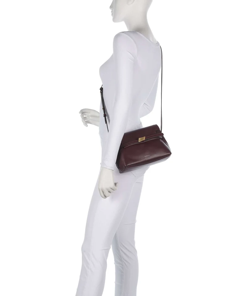 Radley London The Christina Bandolera dark cherry