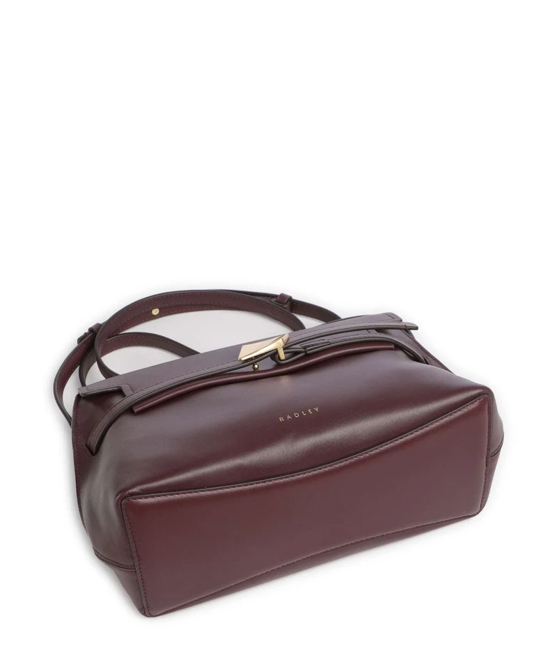 Radley London The Christina Bandolera dark cherry