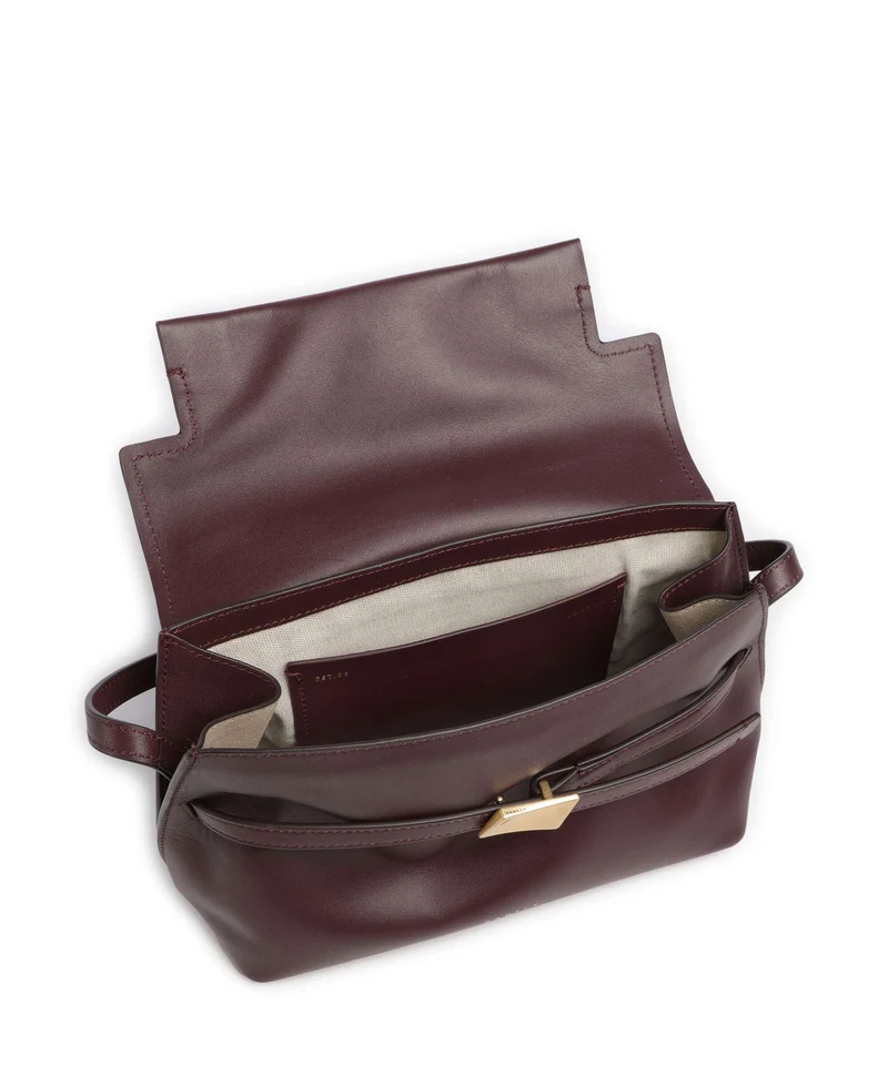 Radley London The Christina Bandolera dark cherry