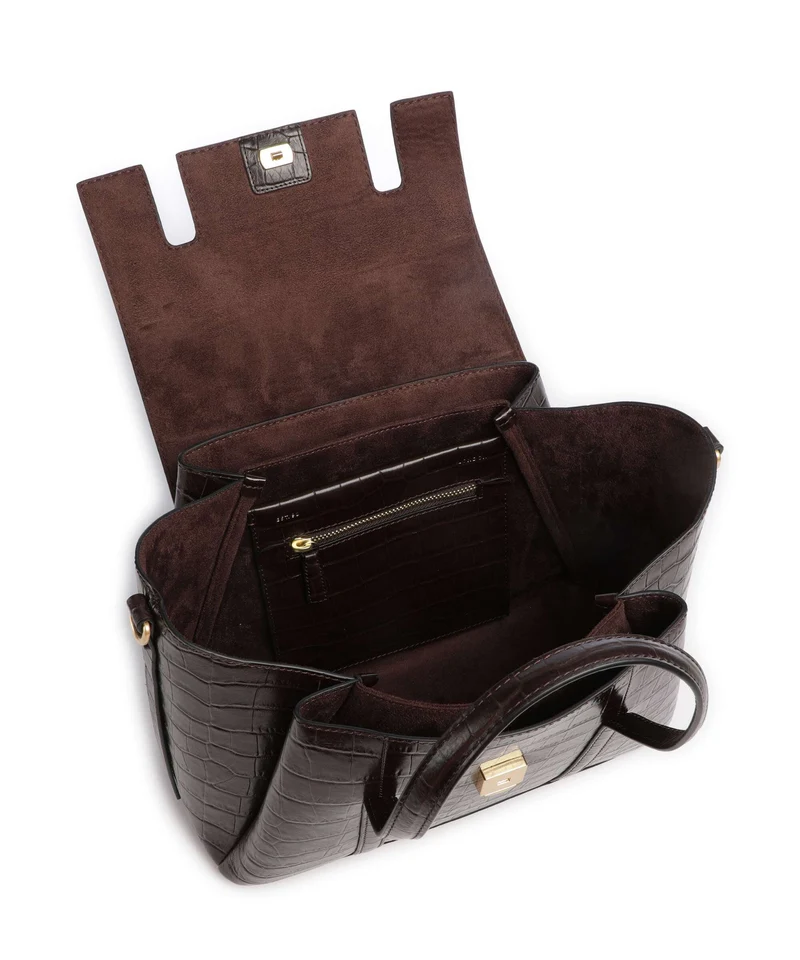 Radley London The Chancery Bolso de mano dark oak