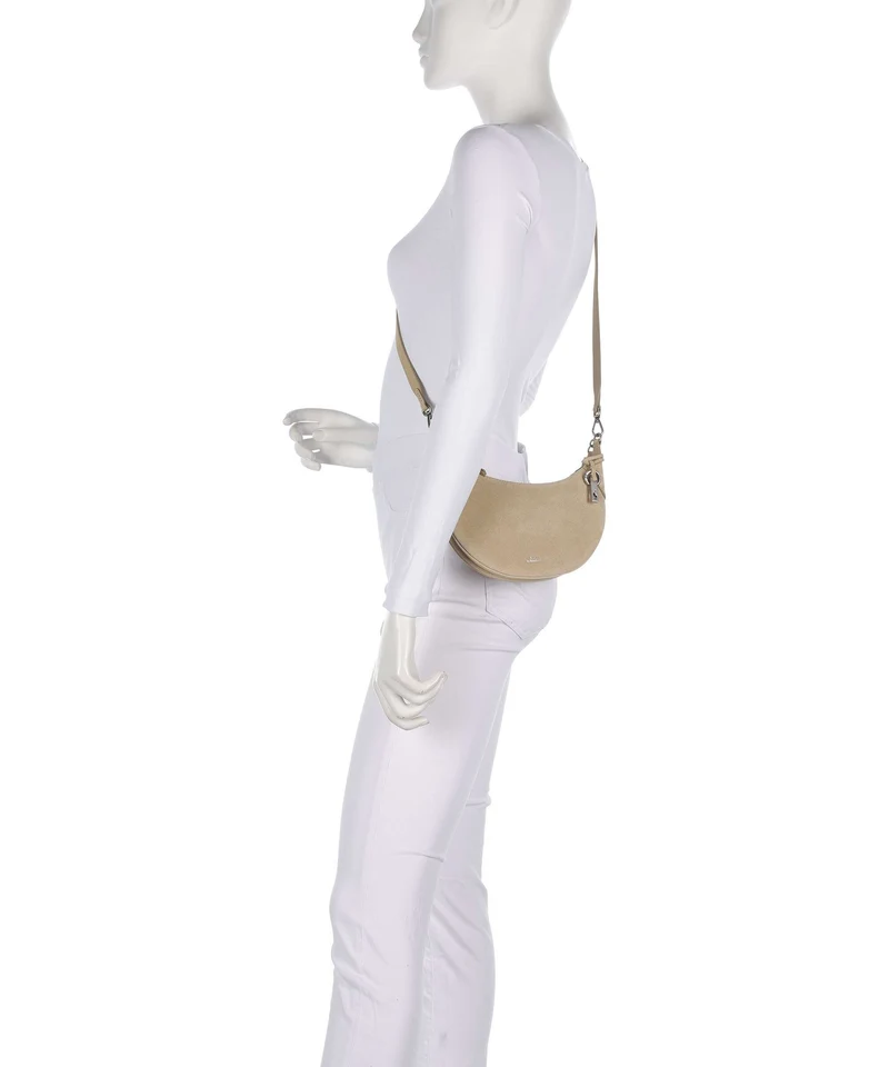 Polo Ralph Lauren ID Collection Small Bolso de hombro cashew