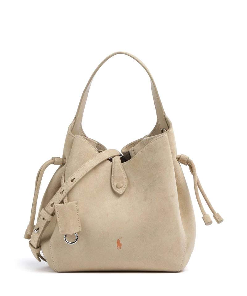 Polo Ralph Lauren Play Medium Bolso de hobo cashew