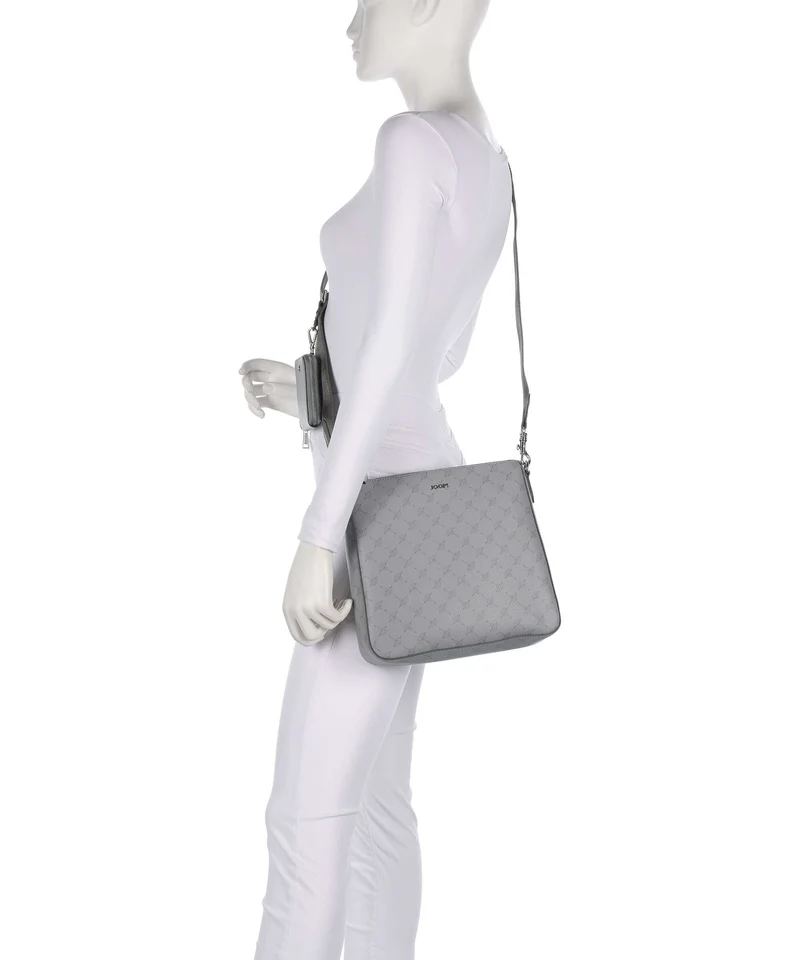 JOOP! Cortina 1.0 Jasmina Bandolera frost gray