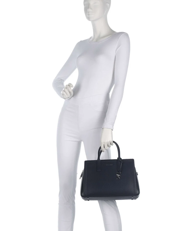 Michael Kors Laila Medium Bolso de mano dress blues