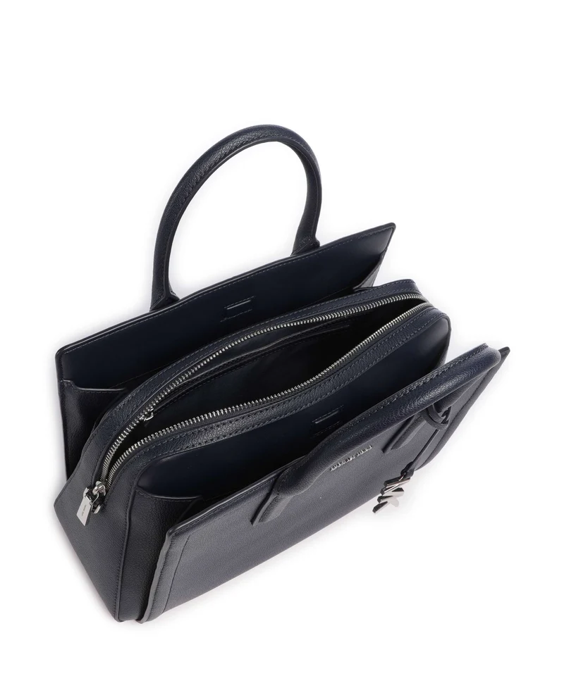 Michael Kors Laila Medium Bolso de mano dress blues