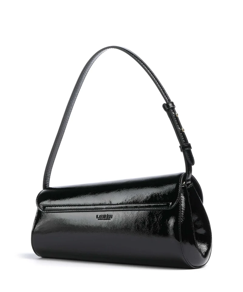 Lauren Ralph Lauren Tasha Medium Bolso de hombro black