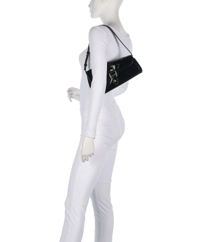 Lauren Ralph Lauren Tasha Medium Bolso de hombro black