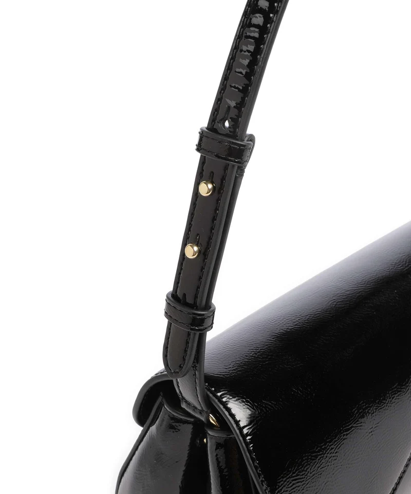 Lauren Ralph Lauren Tasha Medium Bolso de hombro black