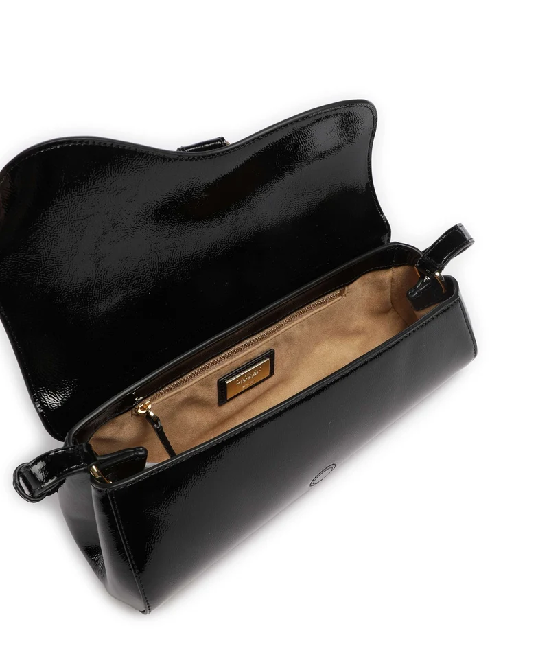Lauren Ralph Lauren Tasha Medium Bolso de hombro black