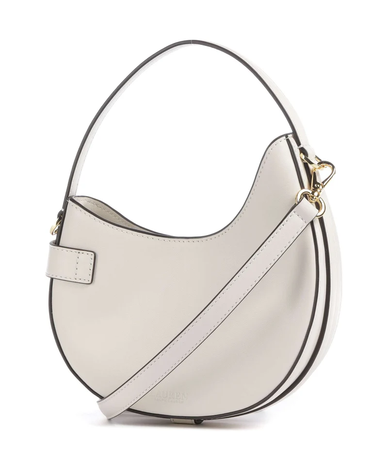 Lauren Ralph Lauren Tasha Small Bolso de mano soft white