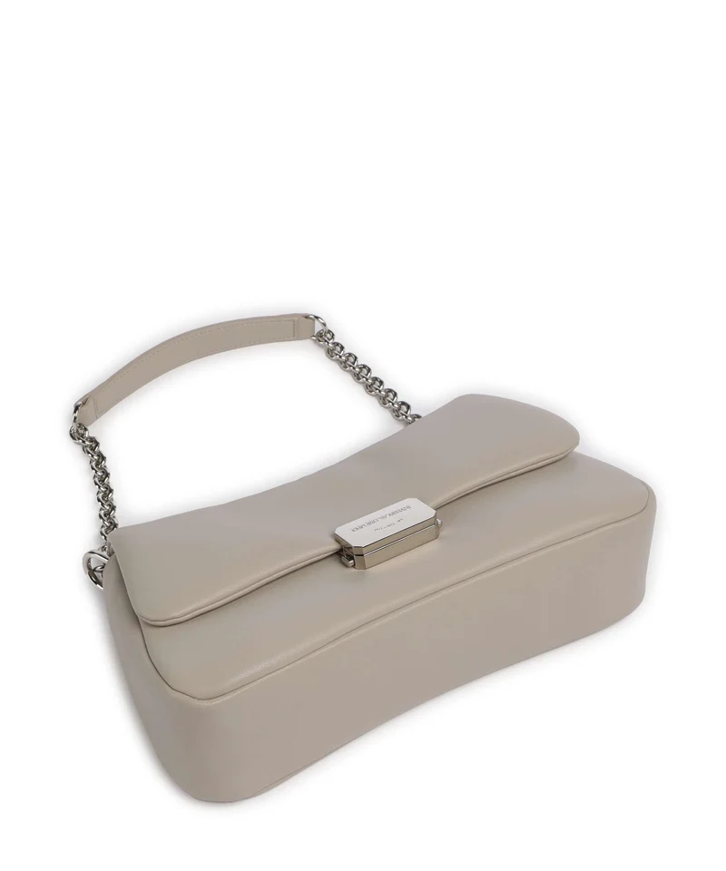 Emporio Armani Cassandra M Bolso de hombro cappuccino