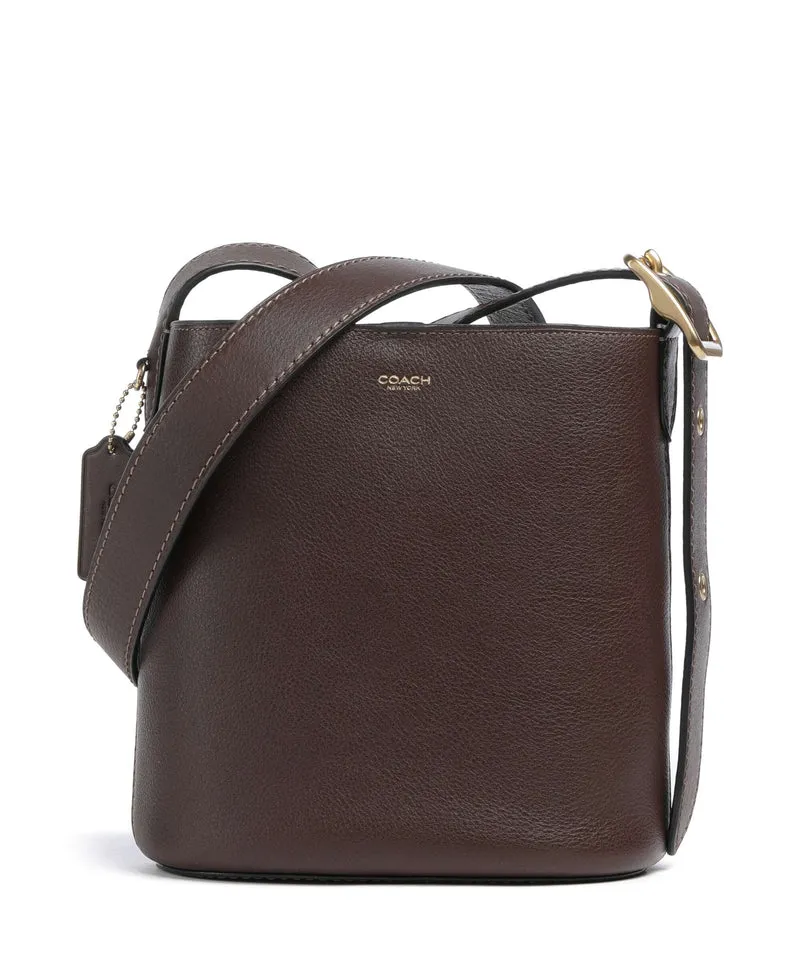 Coach Bleecker 21 Bucket bolso de mano maple