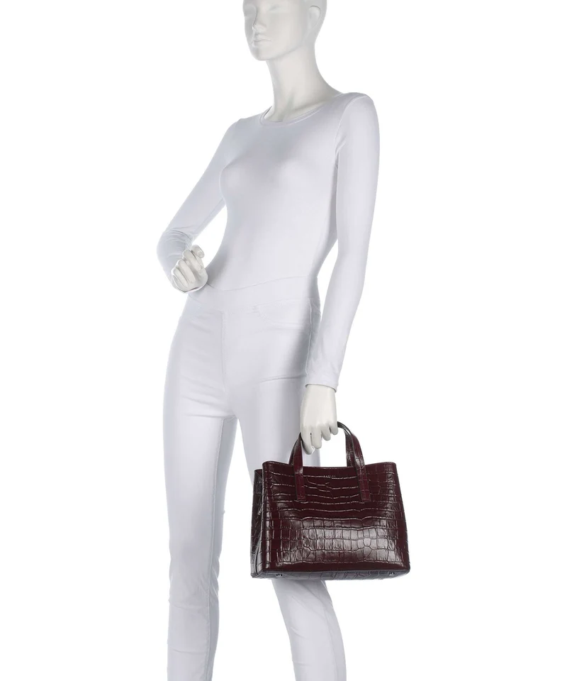 Radley London Dukes Place Bolso de mano dark cherry