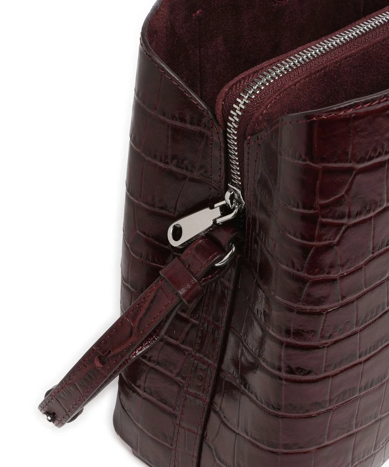 Radley London Dukes Place Bolso de mano dark cherry