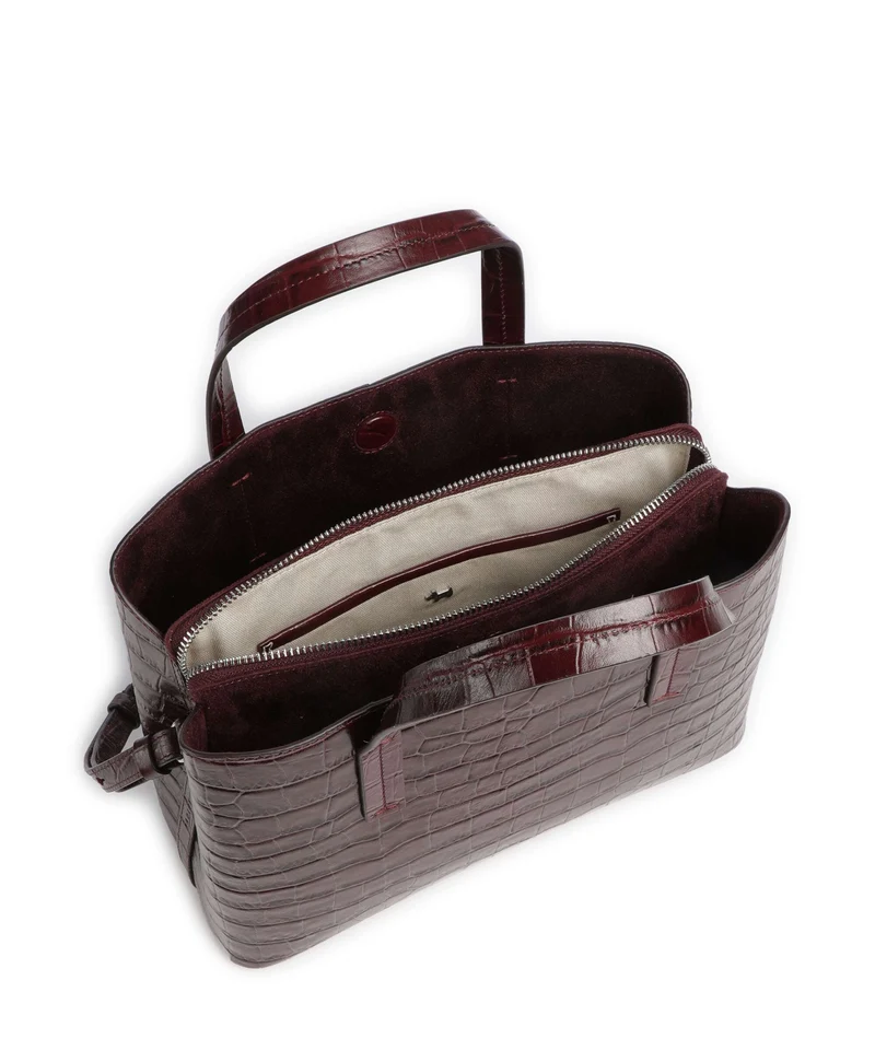 Radley London Dukes Place Bolso de mano dark cherry