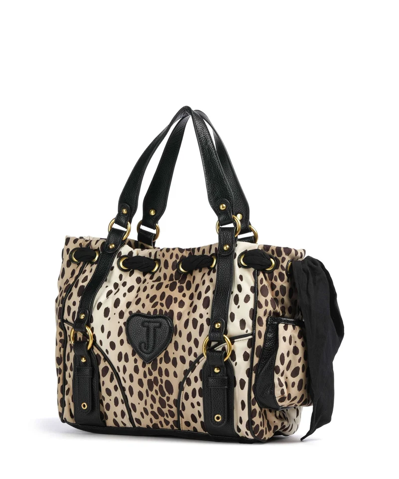 Juicy Couture Daydreamer Bolsa shopping animalier