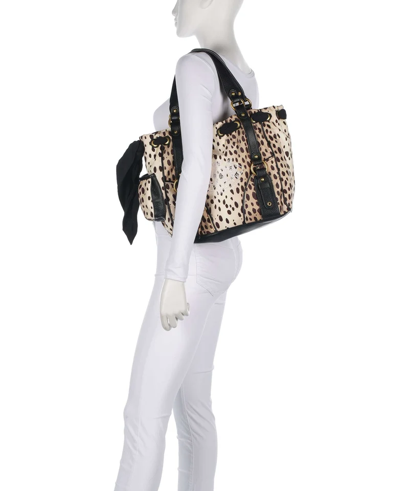Juicy Couture Daydreamer Bolsa shopping animalier