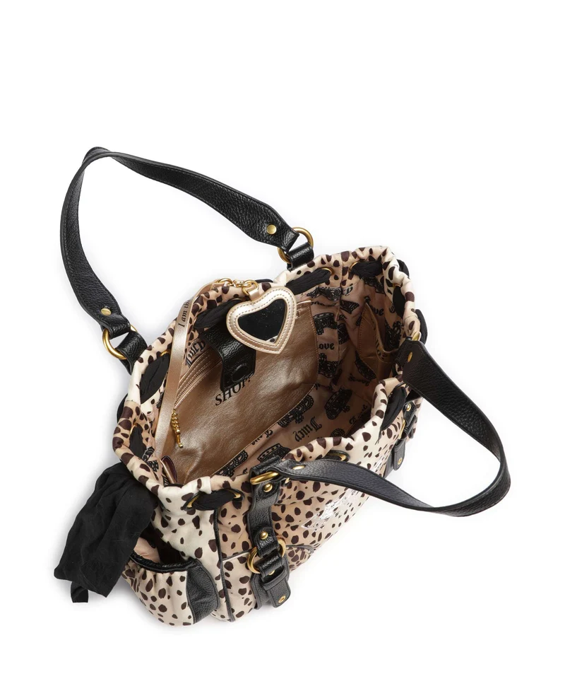 Juicy Couture Daydreamer Bolsa shopping animalier