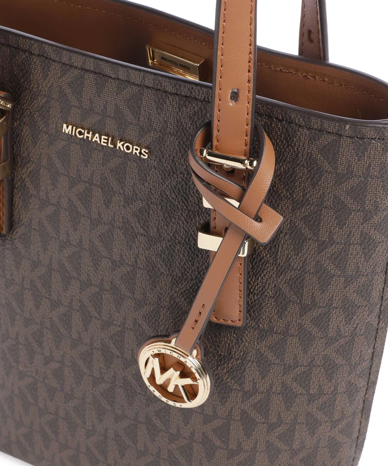 Michael Kors Quinn XS Bolso de mano brown/acorn