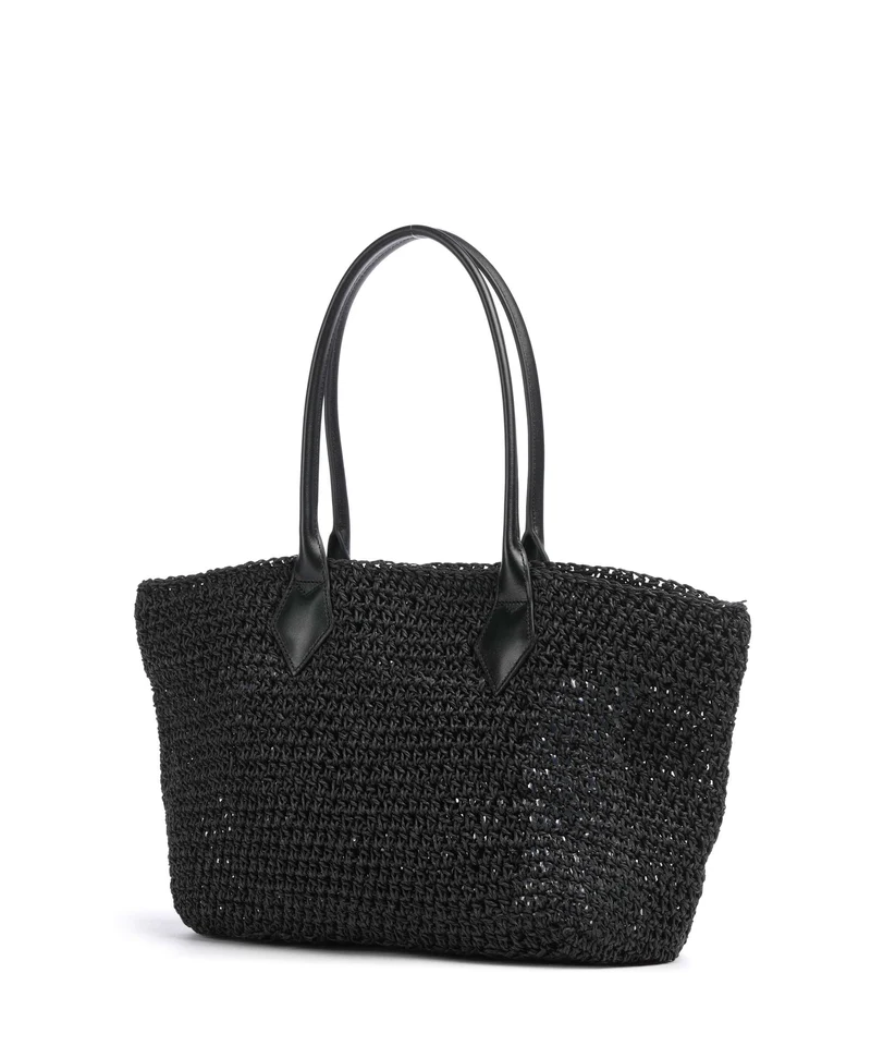 Vivienne Westwood Alana Bolsa shopping black