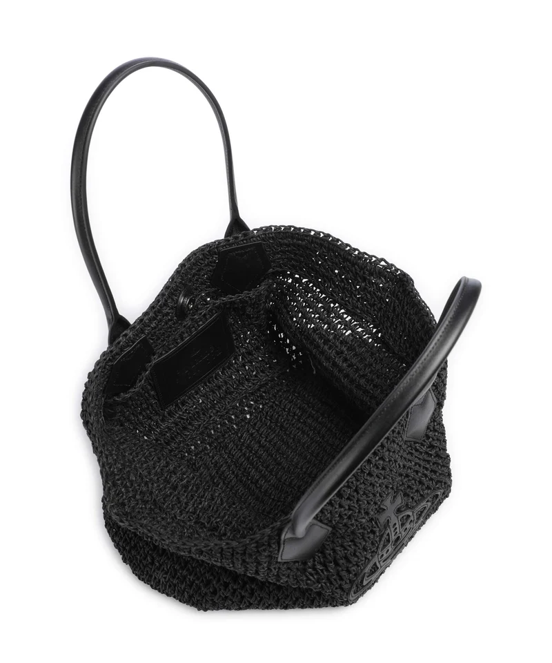 Vivienne Westwood Alana Bolsa shopping black