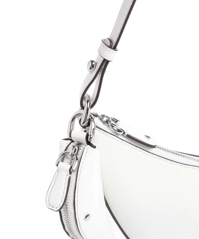 Kate Spade New York Duo Mini Bolso de hombro true white