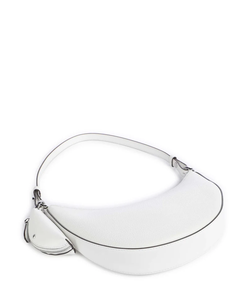 Kate Spade New York Duo Mini Bolso de hombro true white