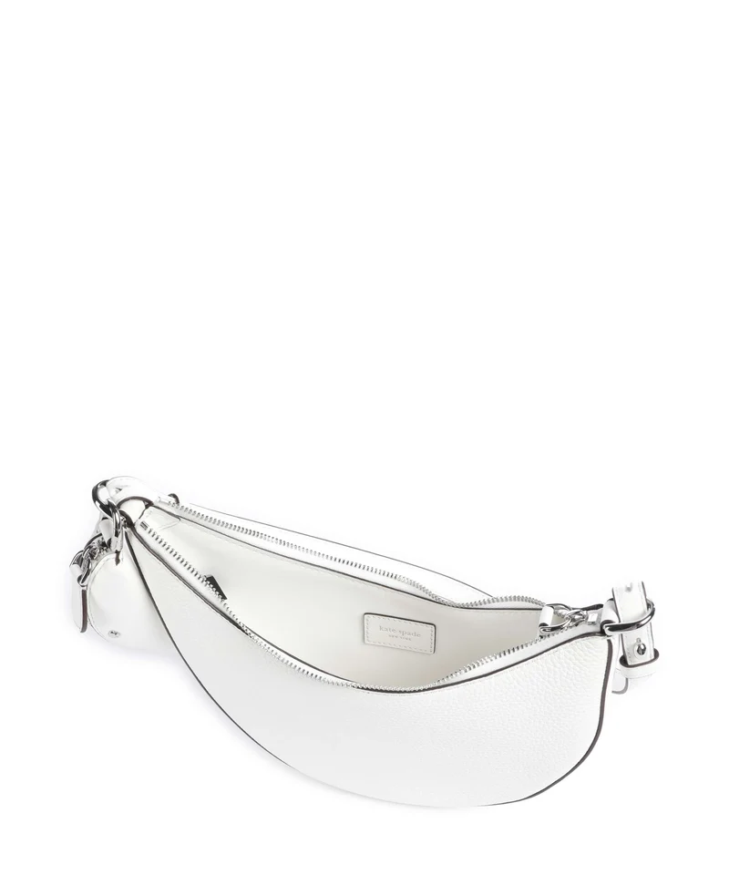 Kate Spade New York Duo Mini Bolso de hombro true white