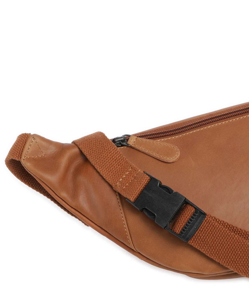 The Chesterfield Brand Wax Pull Up Cow Vernio Riñonera cognac