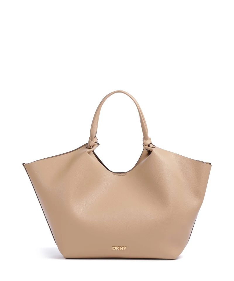 DKNY Paula Large Bolsa shopping cappuccino