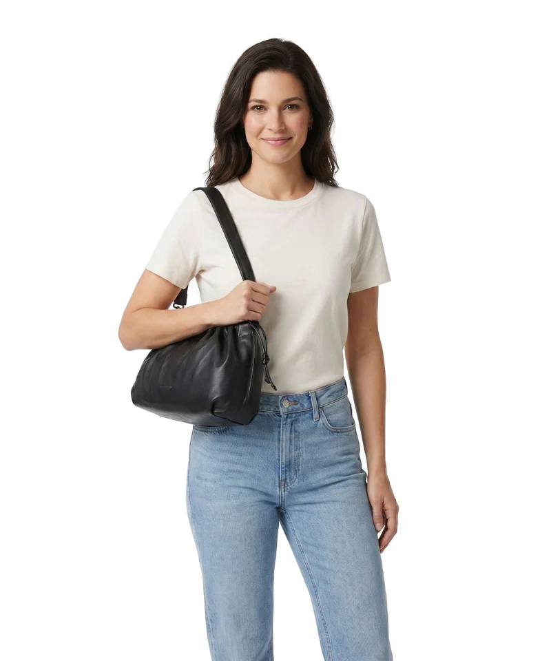 Aunts & Uncles Bohemian Vibes Bloom Bolso de hobo jet black