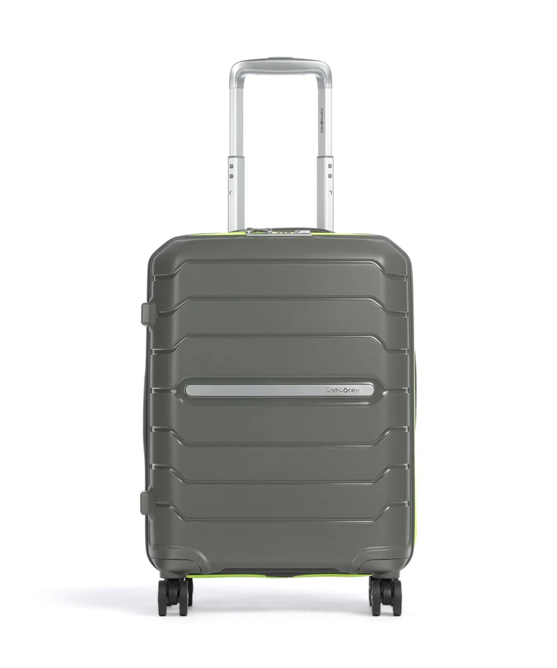 Samsonite Flux Exp Maleta con 4 ruedas dark olive