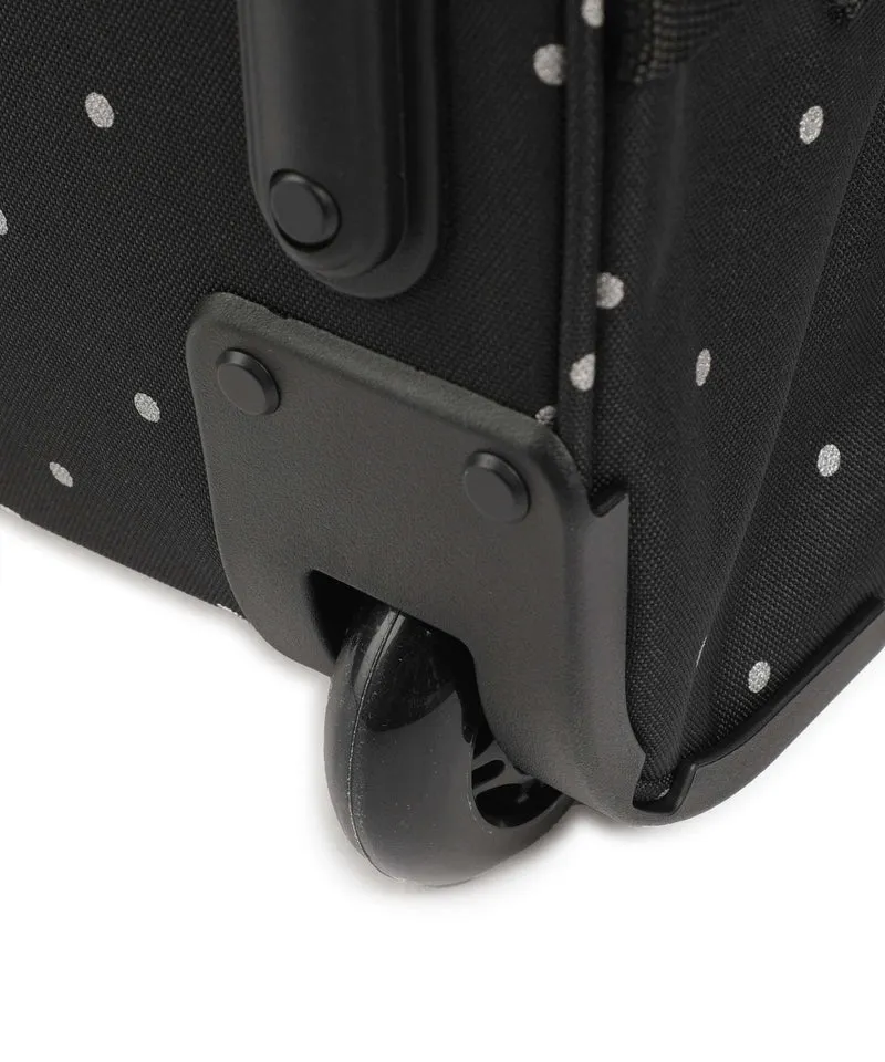 Eastpak Tranverz S Bolso de viaje con ruedas dots black/silver