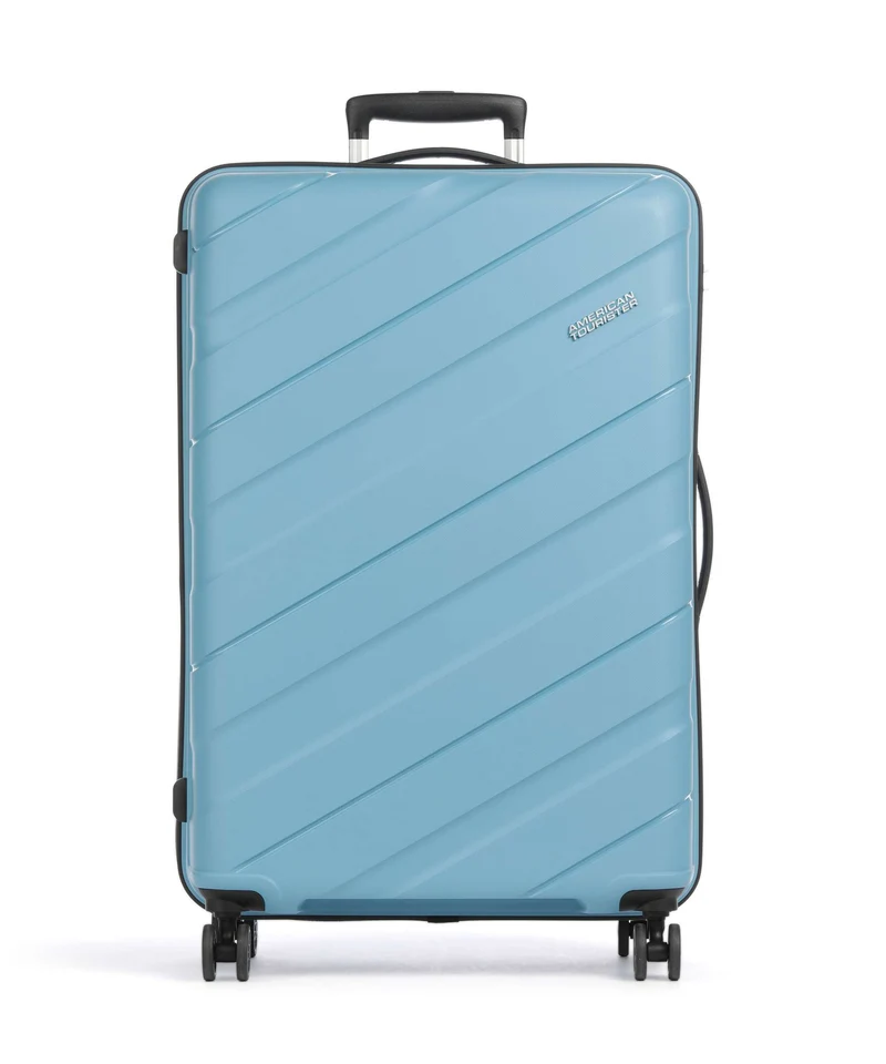 American Tourister Jetdriver 3.0 Maleta con 4 ruedas light blue