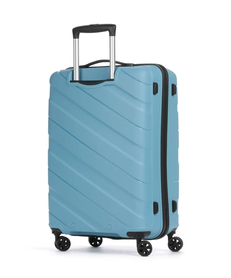American Tourister Jetdriver 3.0 Maleta con 4 ruedas light blue