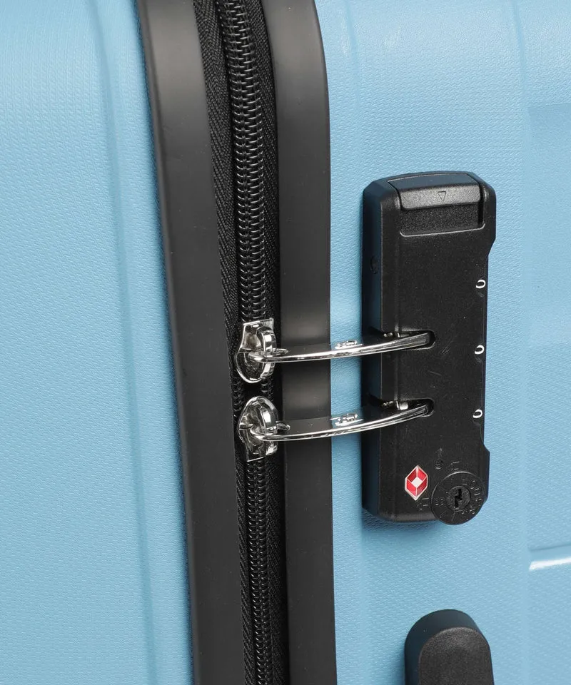 American Tourister Jetdriver 3.0 Maleta con 4 ruedas light blue