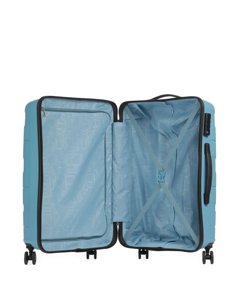 American Tourister Jetdriver 3.0 Maleta con 4 ruedas light blue