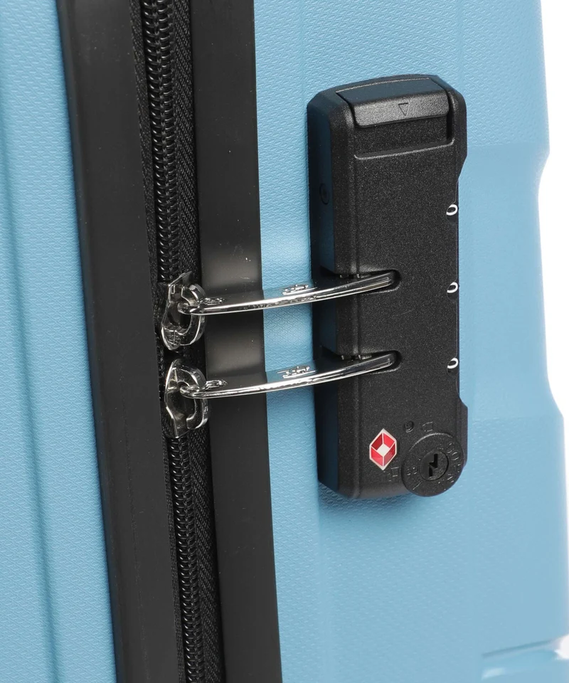 American Tourister Jetdriver 3.0 Maleta con 4 ruedas light blue
