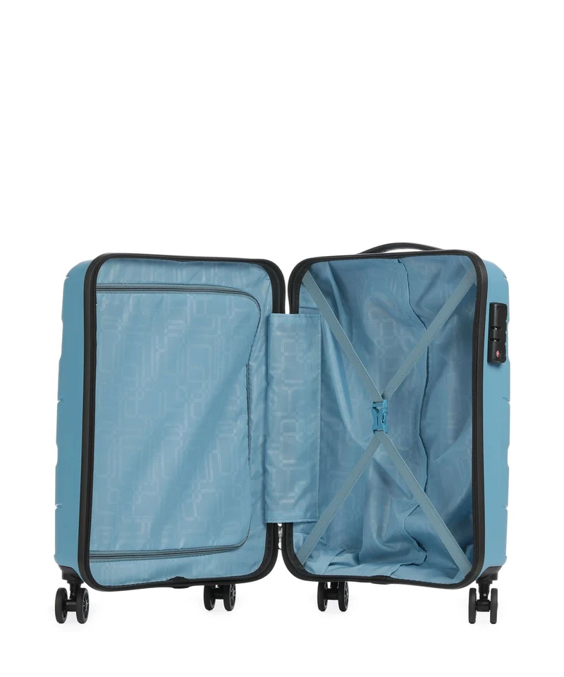 American Tourister Jetdriver 3.0 Maleta con 4 ruedas light blue
