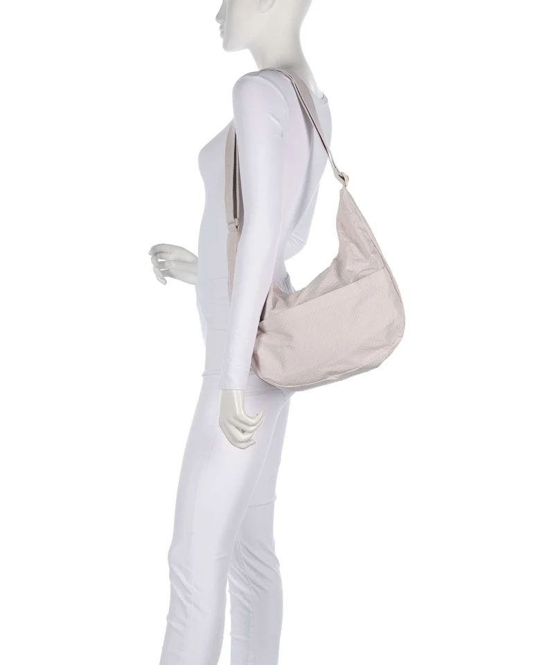 Mandarina Duck Revival 2.0 Bolso de hobo white mocha