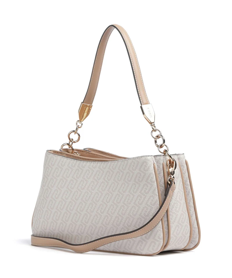Liu Jo Ematite S Bolso de hombro naturale/dark cipria