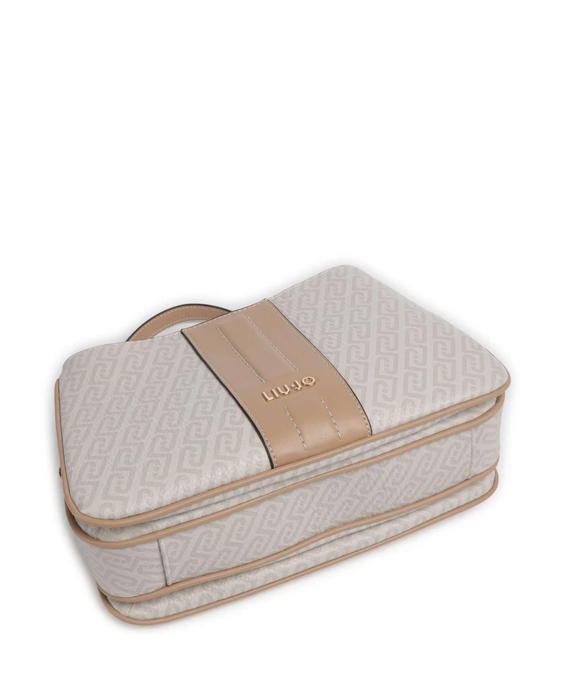 Liu Jo Ematite S Bolso de hombro naturale/dark cipria