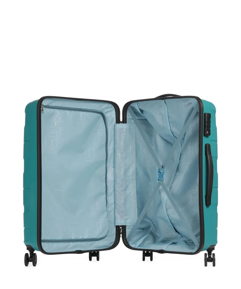 American Tourister Jetdriver 3.0 Maleta con 4 ruedas sporty teal