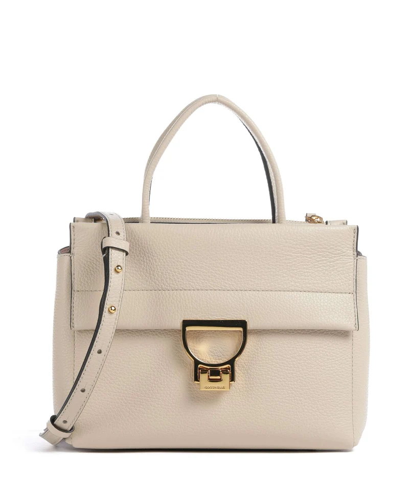 Coccinelle Arlettis Bolso de mano sandshell