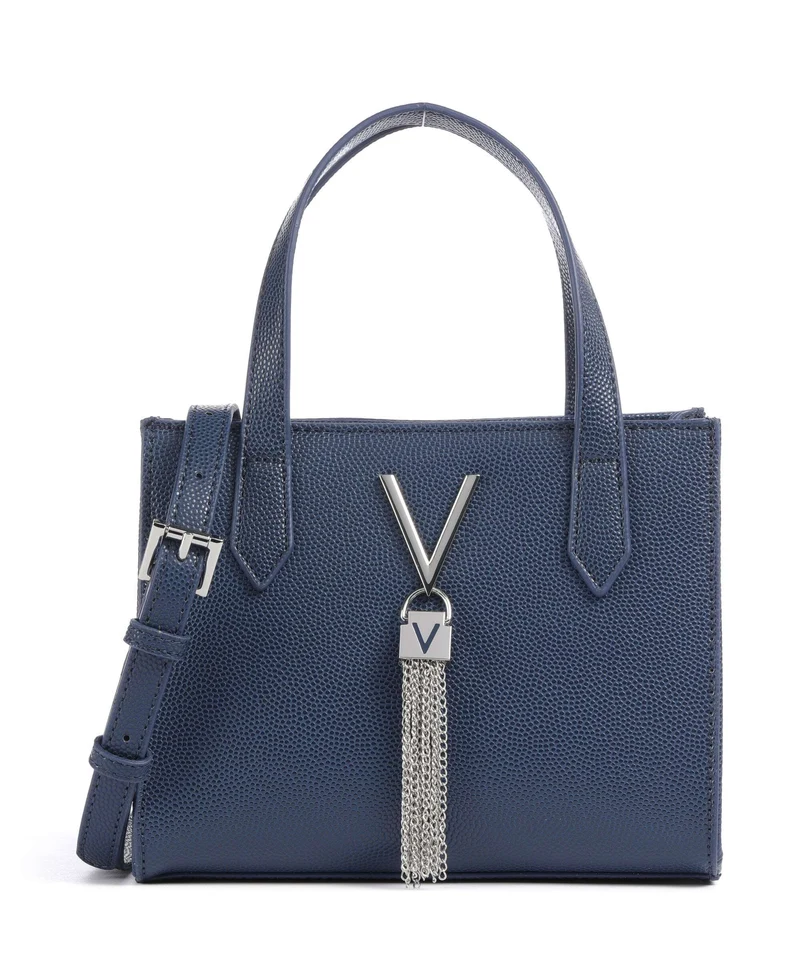 Valentino Bags Divina Bandolera blu